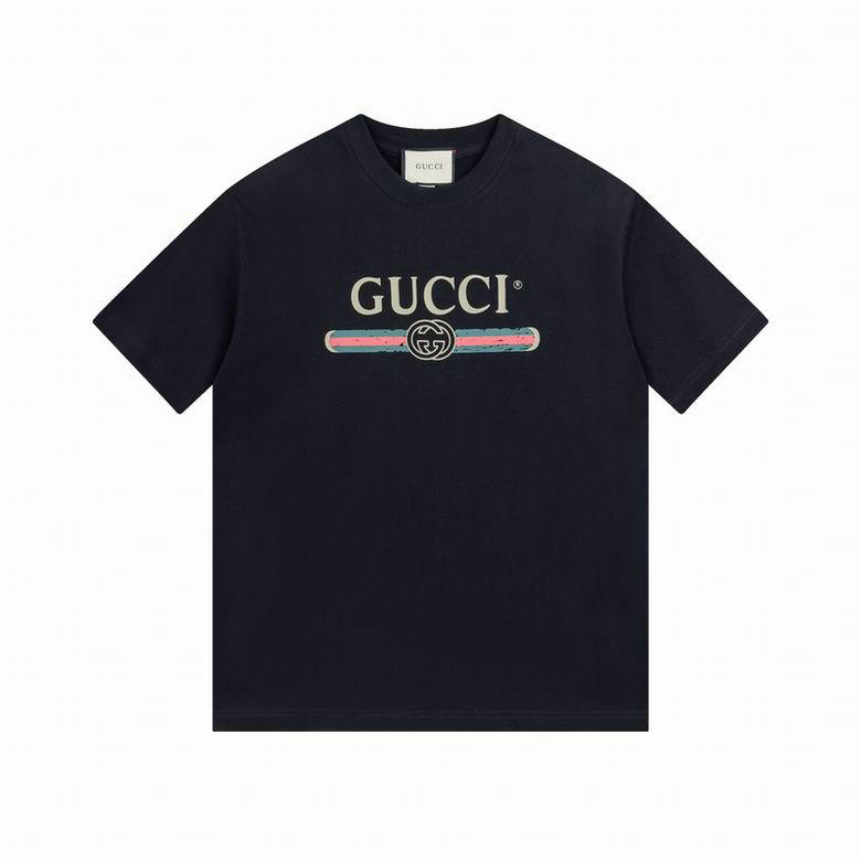 Wholesale Cheap G.ucci Women Short Sleeve Replica T Shirts for Sale