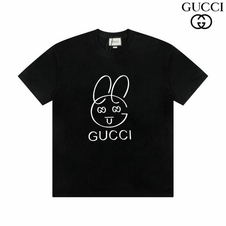 Wholesale Cheap G.ucci Women Short Sleeve Replica T Shirts for Sale