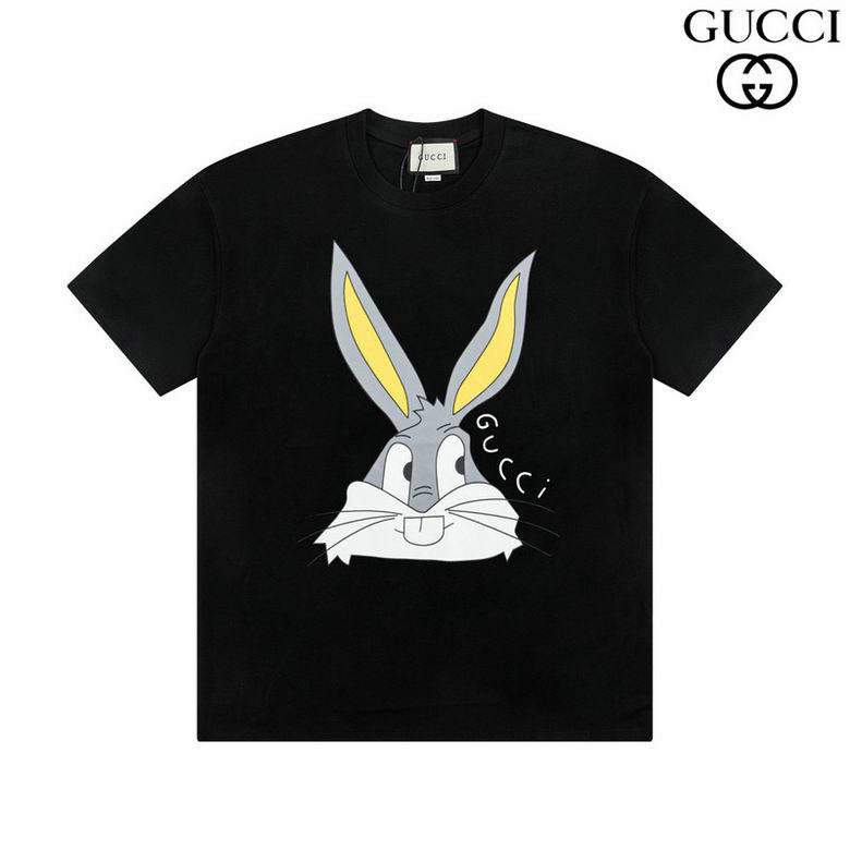 Wholesale Cheap G.ucci Women Short Sleeve Replica T Shirts for Sale