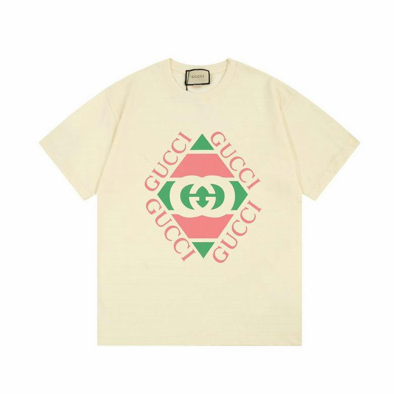 Wholesale Cheap G.ucci Women Short Sleeve Replica T Shirts for Sale