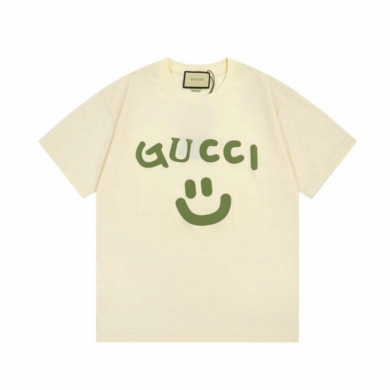 Wholesale Cheap G.ucci Women Short Sleeve Replica T Shirts for Sale