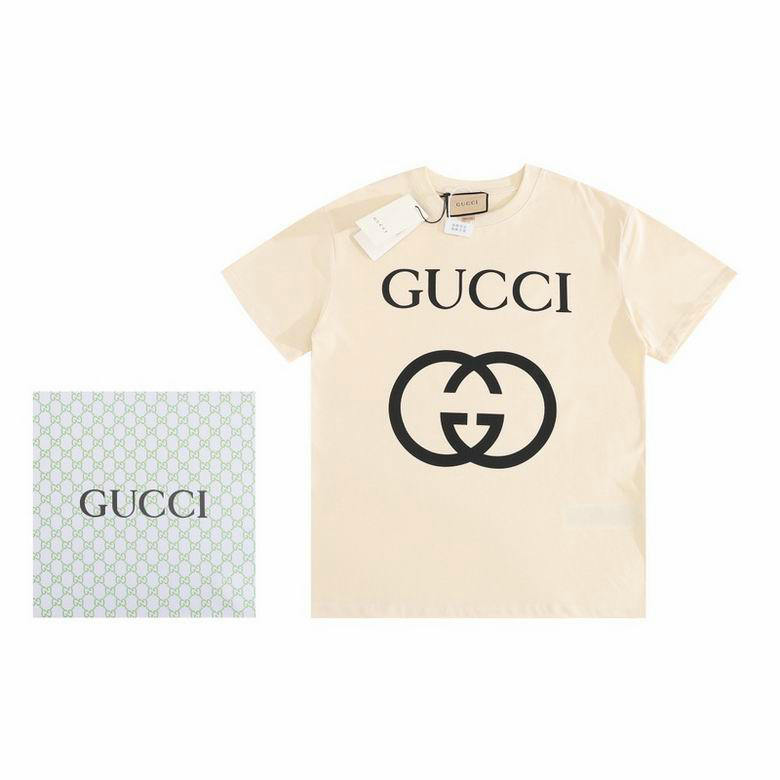 Wholesale Cheap G.ucci Women Short Sleeve Replica T Shirts for Sale