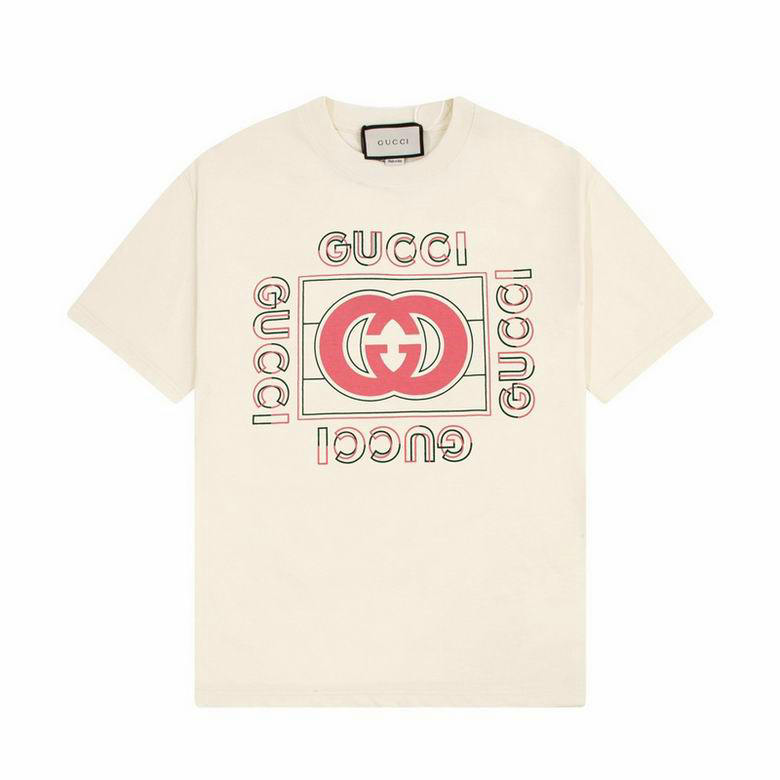 Wholesale Cheap G.ucci Women Short Sleeve Replica T Shirts for Sale