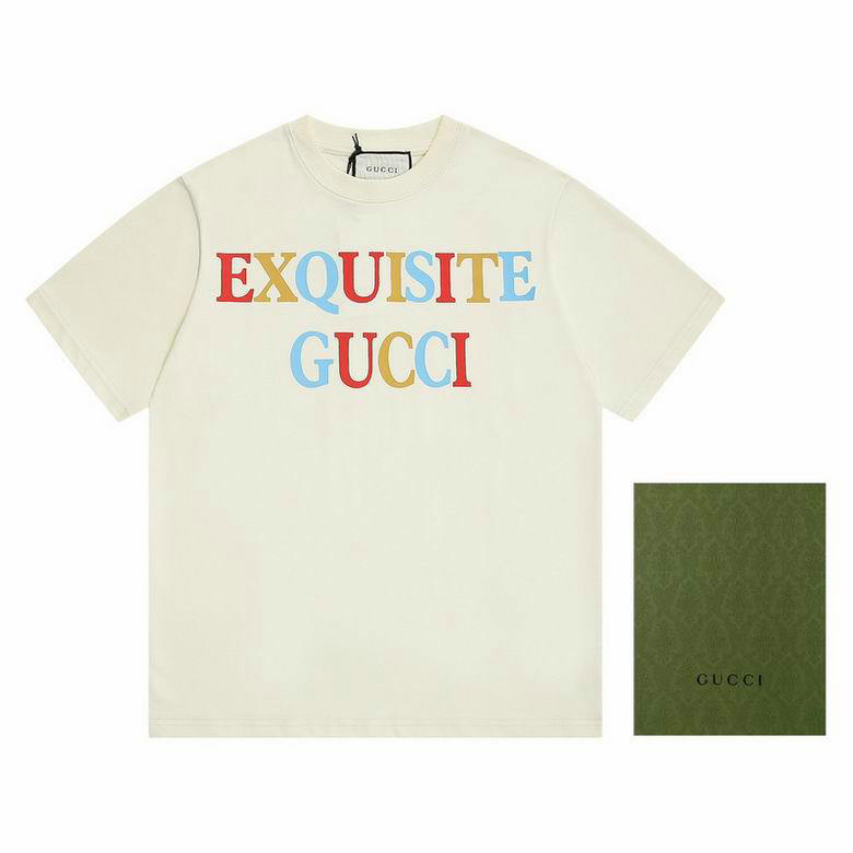 Wholesale Cheap G.ucci Women Short Sleeve Replica T Shirts for Sale