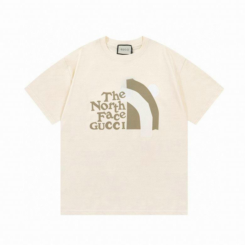 Wholesale Cheap G.ucci Women Short Sleeve Replica T Shirts for Sale