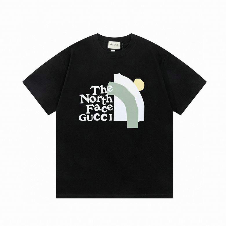 Wholesale Cheap G.ucci Women Short Sleeve Replica T Shirts for Sale