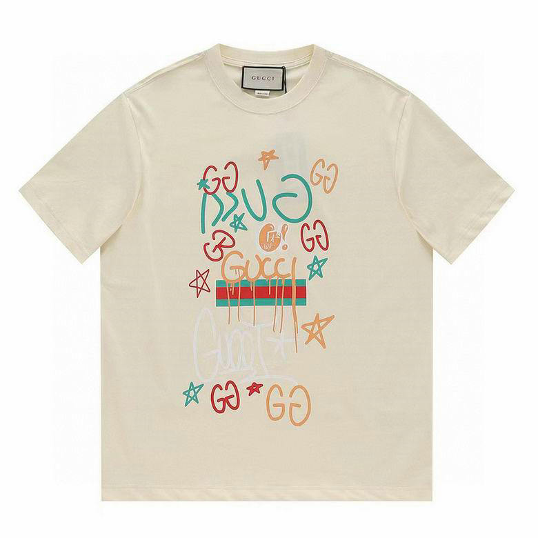 Wholesale Cheap G.ucci Women Short Sleeve Replica T Shirts for Sale