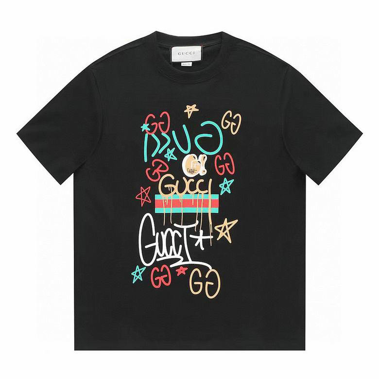 Wholesale Cheap G.ucci Women Short Sleeve Replica T Shirts for Sale