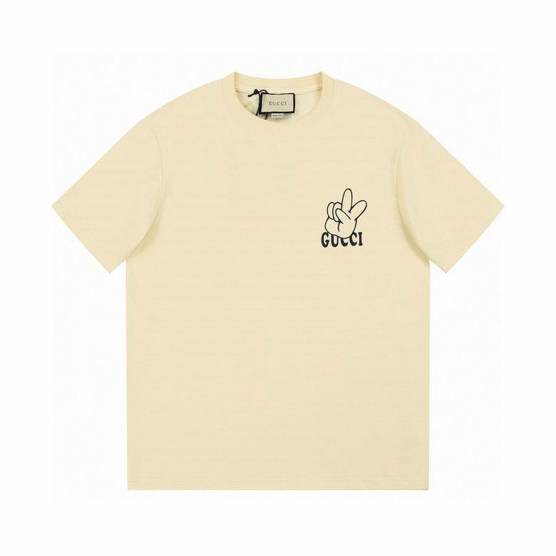 Wholesale Cheap G.ucci Women Short Sleeve Replica T Shirts for Sale