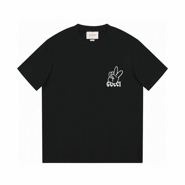Wholesale Cheap G.ucci Women Short Sleeve Replica T Shirts for Sale
