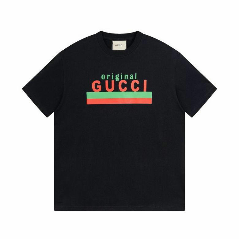 Wholesale Cheap G.ucci Women Short Sleeve Replica T Shirts for Sale