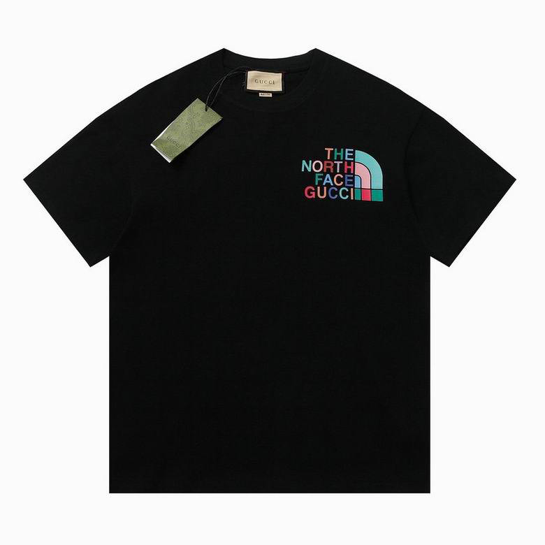 Wholesale Cheap G.ucci Women Short Sleeve Replica T Shirts for Sale