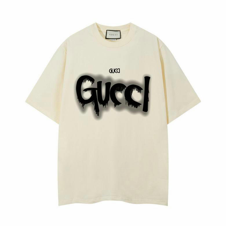 Wholesale Cheap G.ucci Women Short Sleeve Replica T Shirts for Sale