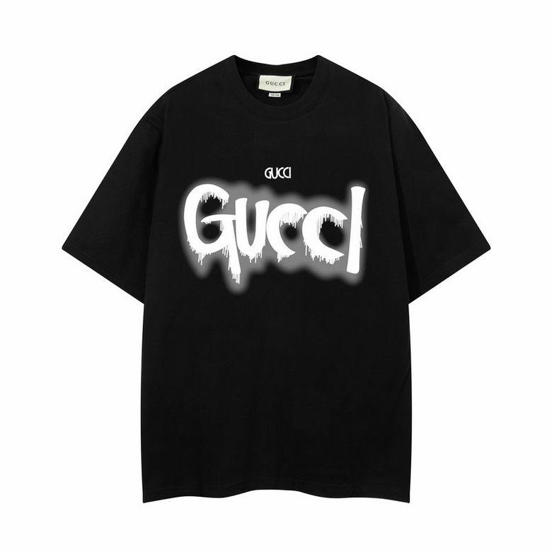 Wholesale Cheap G.ucci Women Short Sleeve Replica T Shirts for Sale