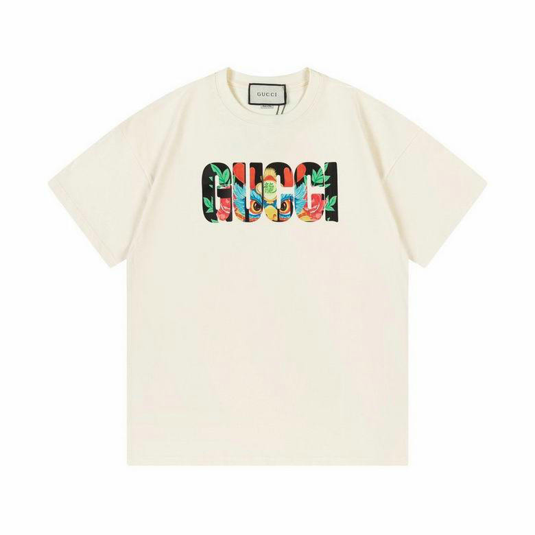 Wholesale Cheap G.ucci Women Short Sleeve Replica T Shirts for Sale