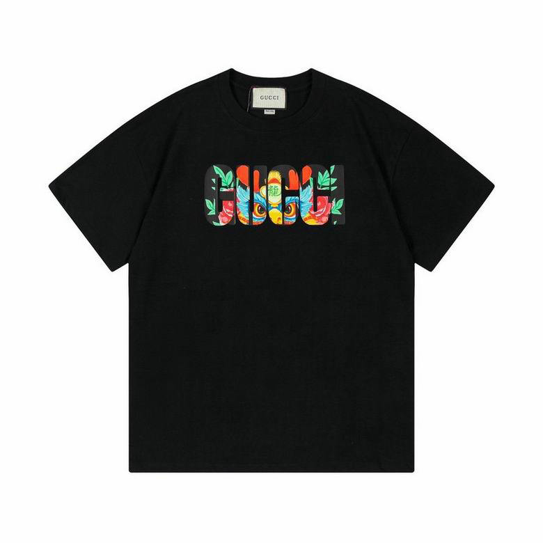 Wholesale Cheap G.ucci Women Short Sleeve Replica T Shirts for Sale
