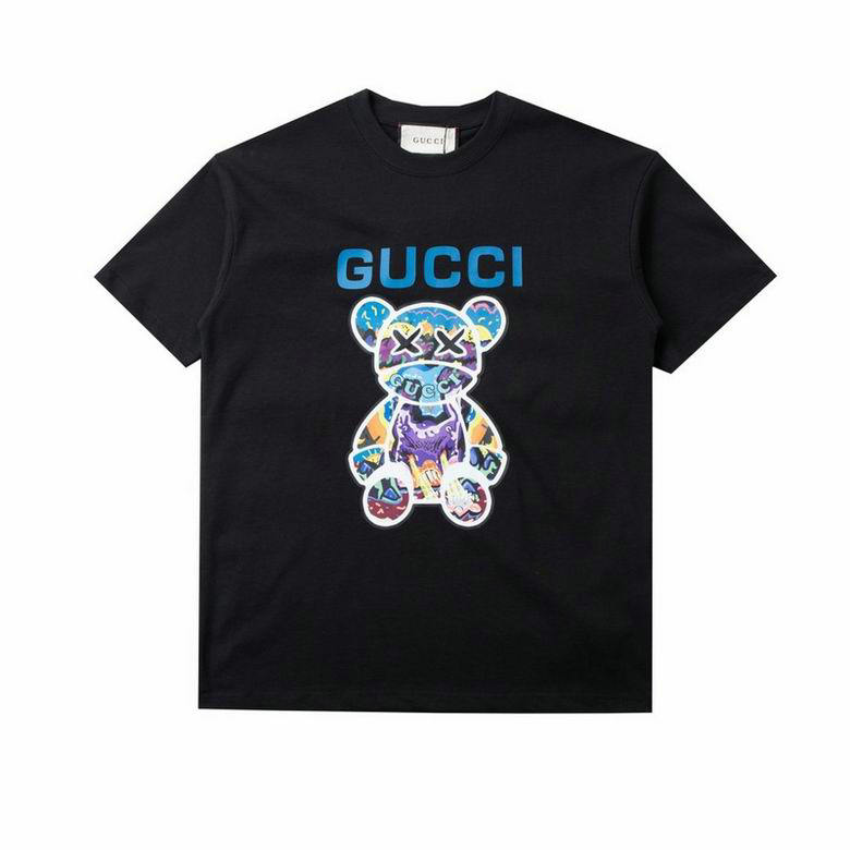 Wholesale Cheap G.ucci Women Short Sleeve Replica T Shirts for Sale