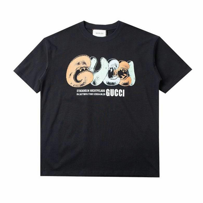 Wholesale Cheap G.ucci Women Short Sleeve Replica T Shirts for Sale