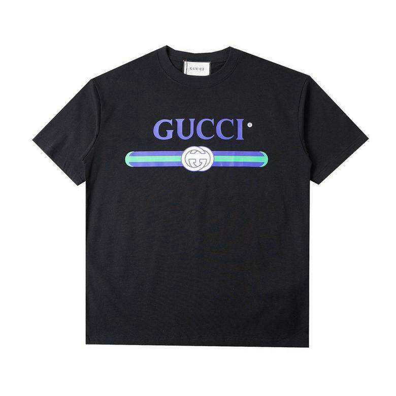 Wholesale Cheap G.ucci Women Short Sleeve Replica T Shirts for Sale