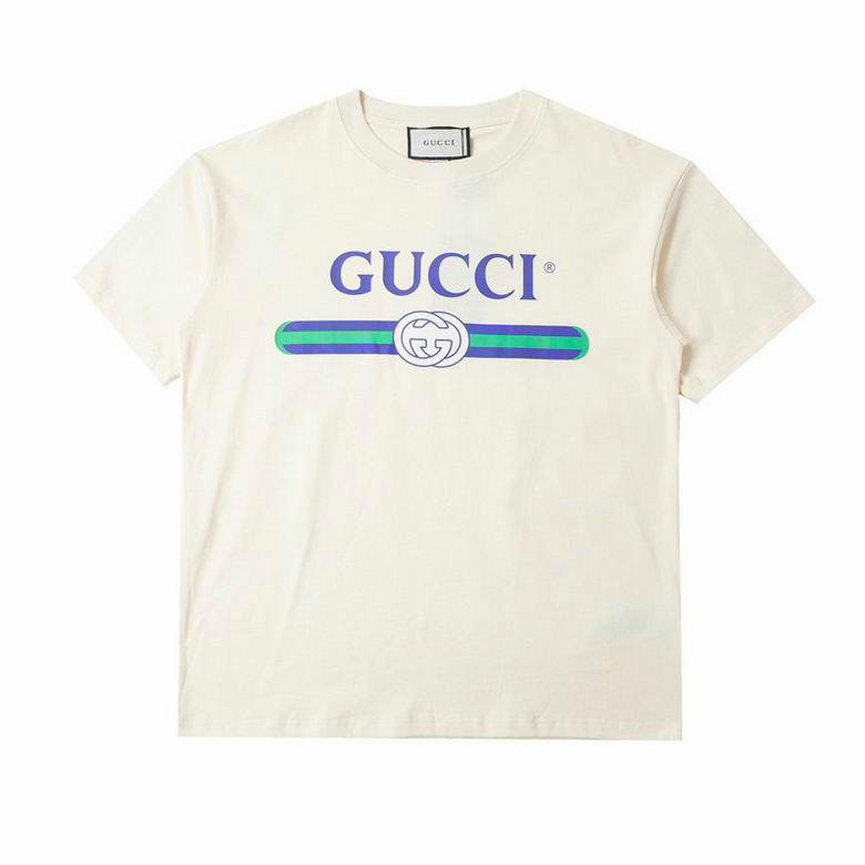 Wholesale Cheap G.ucci Women Short Sleeve Replica T Shirts for Sale