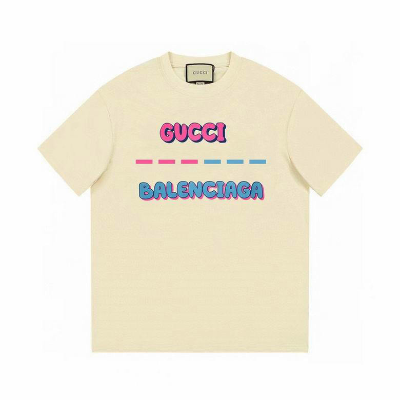 Wholesale Cheap G.ucci Women Short Sleeve Replica T Shirts for Sale