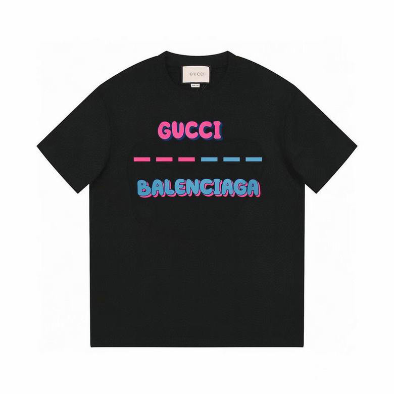 Wholesale Cheap G.ucci Women Short Sleeve Replica T Shirts for Sale