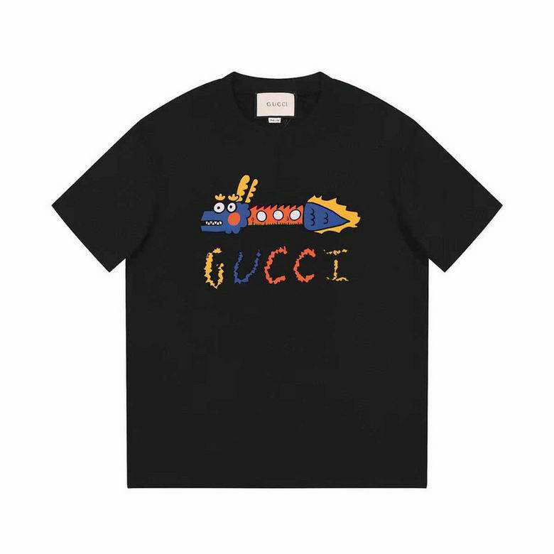 Wholesale Cheap G.ucci Women Short Sleeve Replica T Shirts for Sale