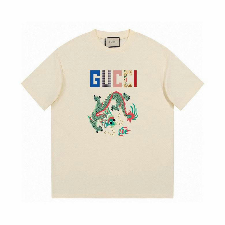 Wholesale Cheap G.ucci Women Short Sleeve Replica T Shirts for Sale