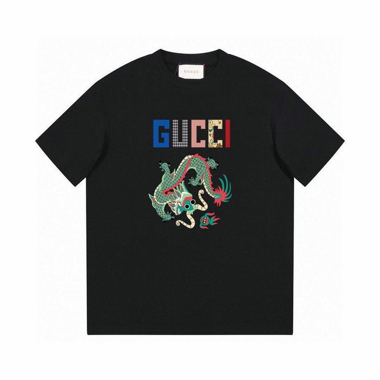 Wholesale Cheap G.ucci Women Short Sleeve Replica T Shirts for Sale