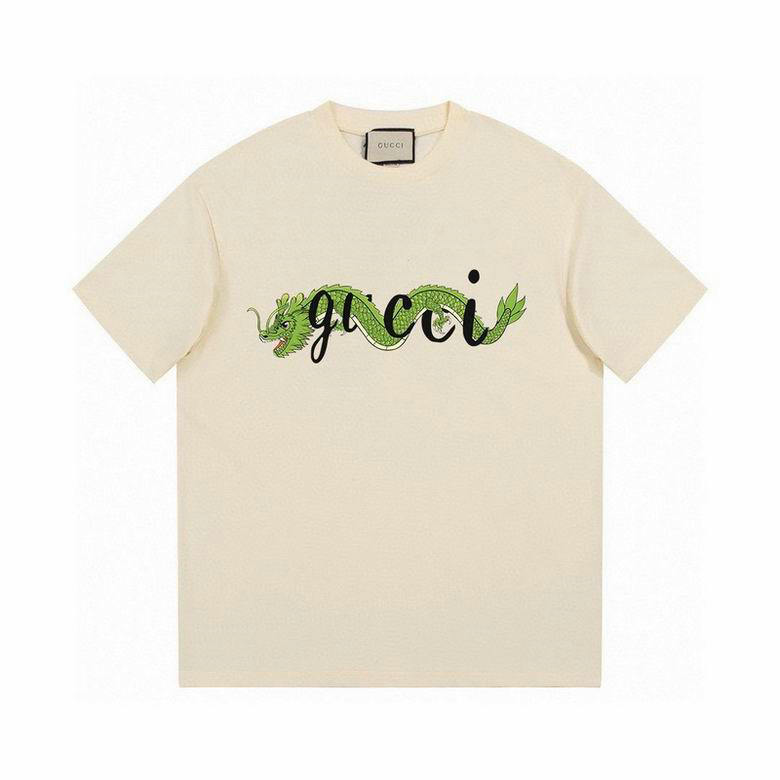 Wholesale Cheap G.ucci Women Short Sleeve Replica T Shirts for Sale