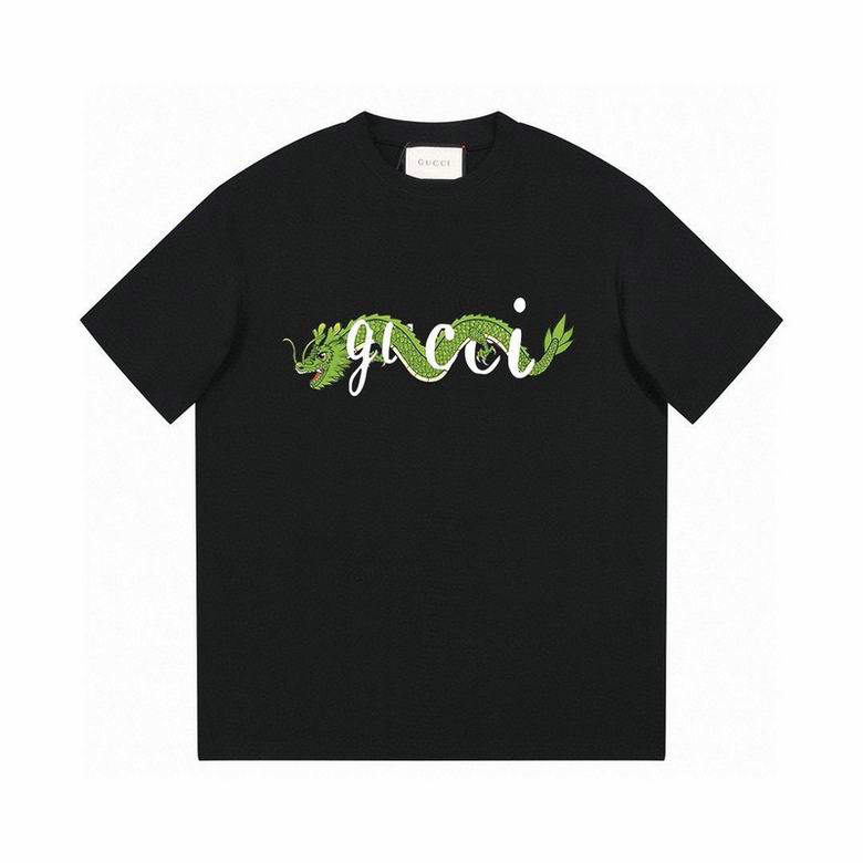 Wholesale Cheap G.ucci Women Short Sleeve Replica T Shirts for Sale