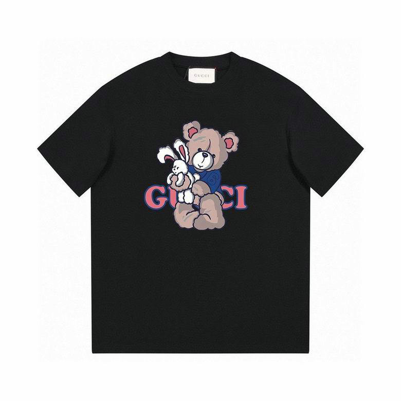 Wholesale Cheap G.ucci Women Short Sleeve Replica T Shirts for Sale