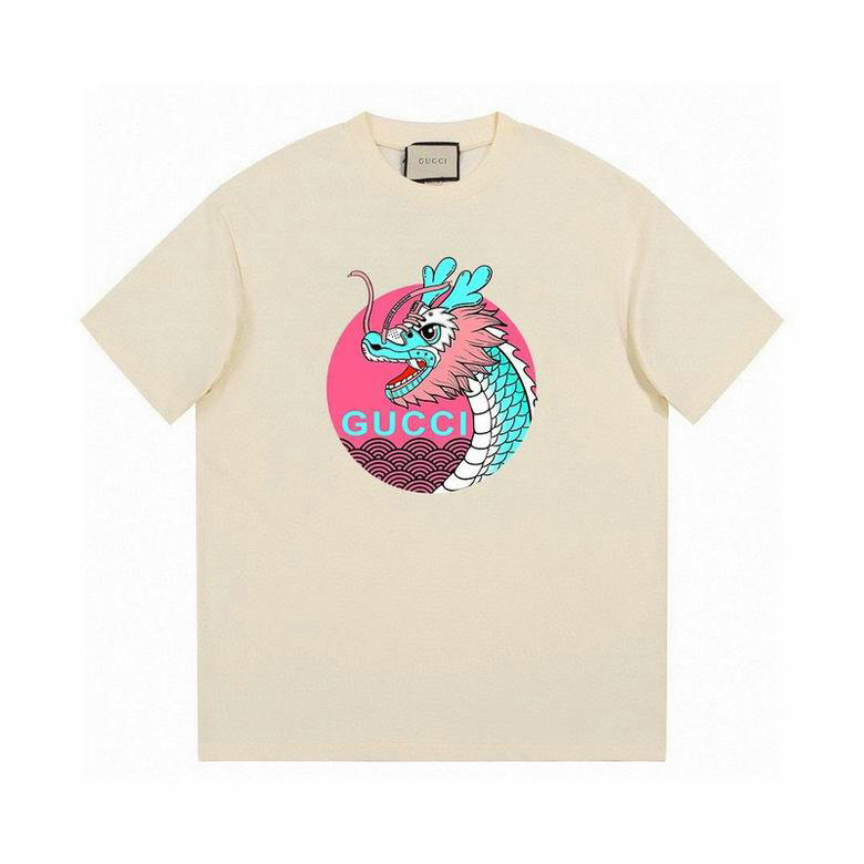 Wholesale Cheap G.ucci Women Short Sleeve Replica T Shirts for Sale