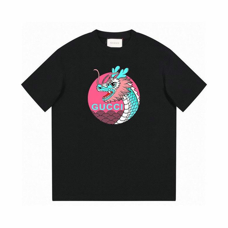 Wholesale Cheap G.ucci Women Short Sleeve Replica T Shirts for Sale
