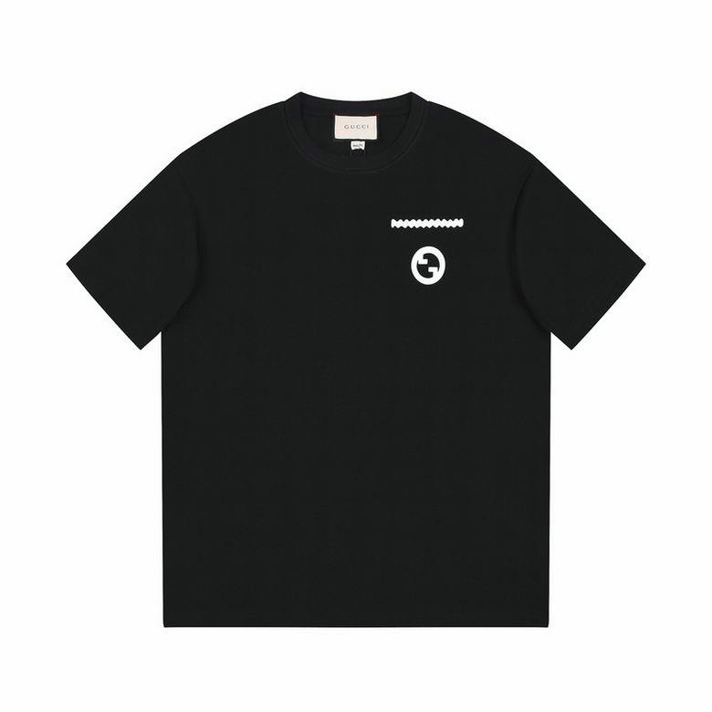 Wholesale Cheap G.ucci Women Short Sleeve Replica T Shirts for Sale