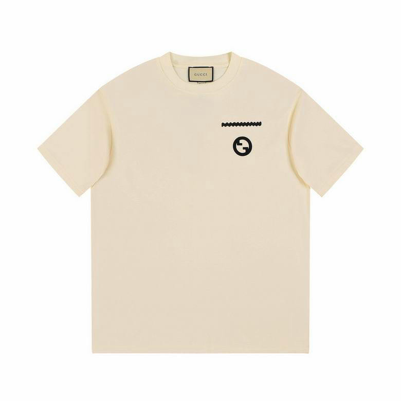 Wholesale Cheap G.ucci Women Short Sleeve Replica T Shirts for Sale