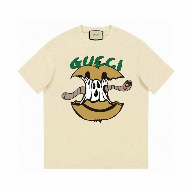 Wholesale Cheap G.ucci Women Short Sleeve Replica T Shirts for Sale
