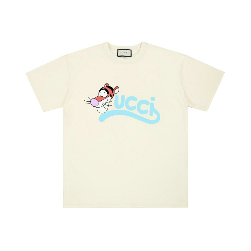 Wholesale Cheap G.ucci Women Short Sleeve Replica T Shirts for Sale