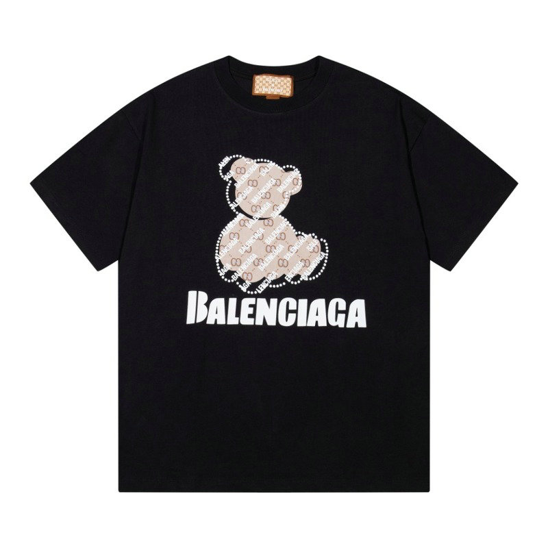 Wholesale Cheap G.ucci Women Short Sleeve Replica T Shirts for Sale