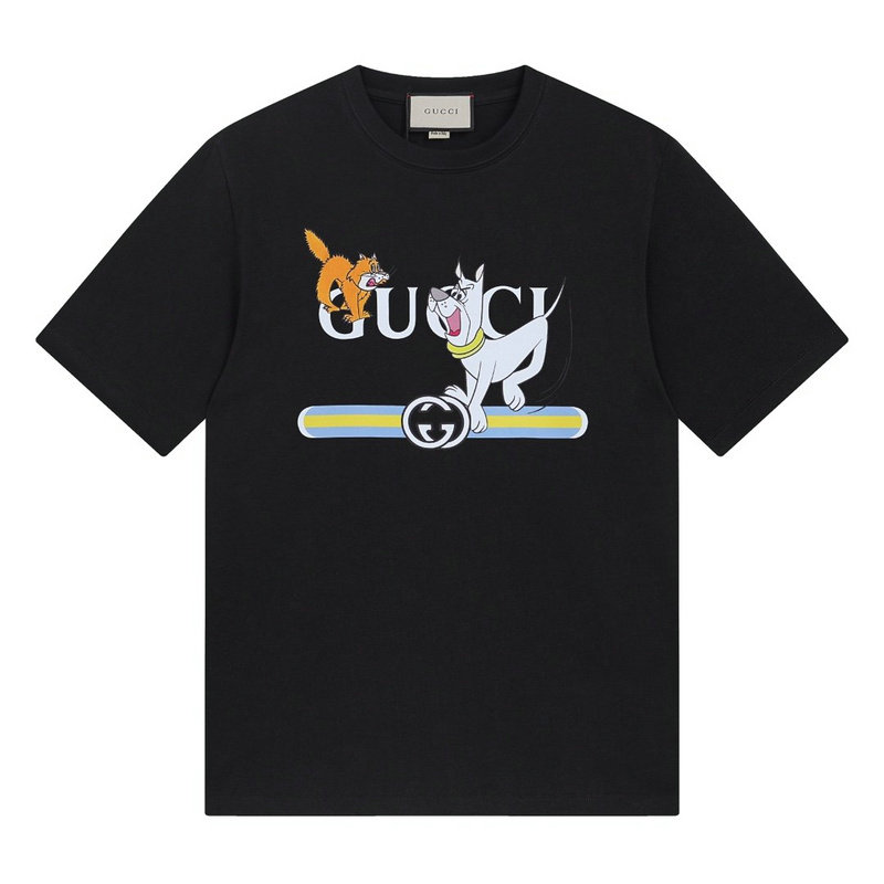 Wholesale Cheap G.ucci Women Short Sleeve Replica T Shirts for Sale