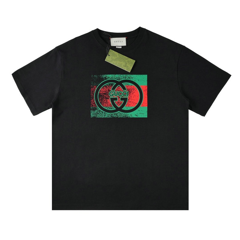 Wholesale Cheap G.ucci Women Short Sleeve Replica T Shirts for Sale