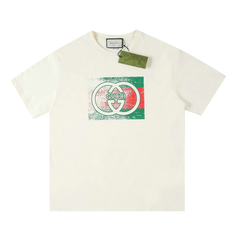 Wholesale Cheap G.ucci Women Short Sleeve Replica T Shirts for Sale