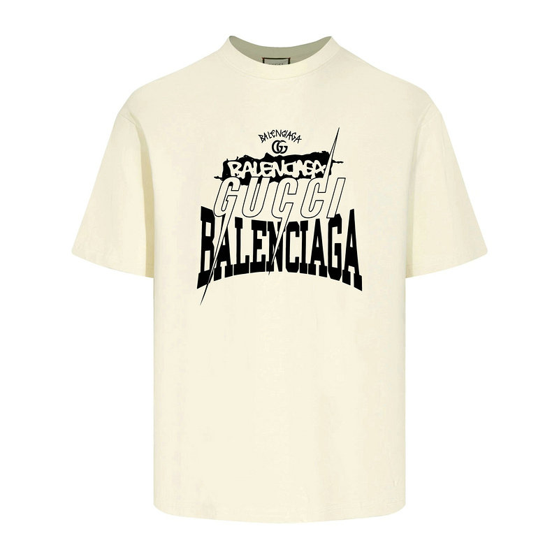 Wholesale Cheap G.ucci Women Short Sleeve Replica T Shirts for Sale