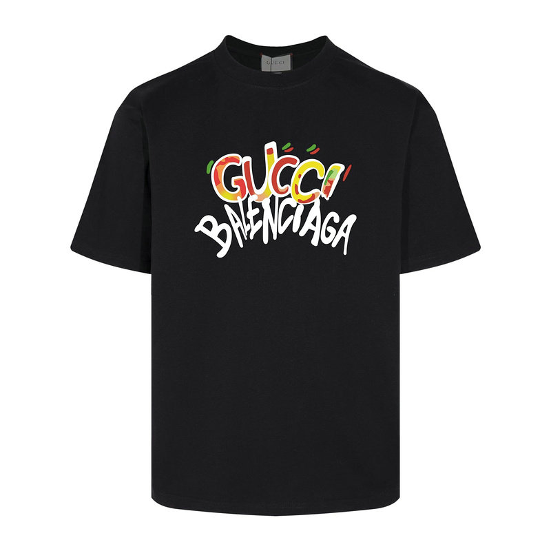 Wholesale Cheap G.ucci Women Short Sleeve Replica T Shirts for Sale