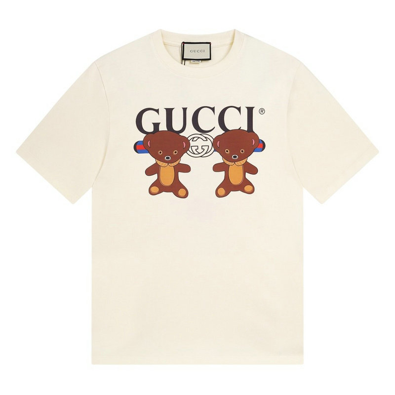 Wholesale Cheap G.ucci Women Short Sleeve Replica T Shirts for Sale