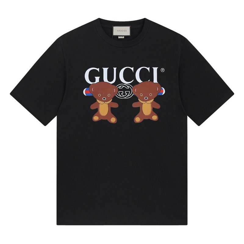 Wholesale Cheap G.ucci Women Short Sleeve Replica T Shirts for Sale