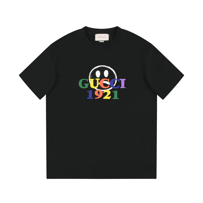 Wholesale Cheap G.ucci Women Short Sleeve Replica T Shirts for Sale