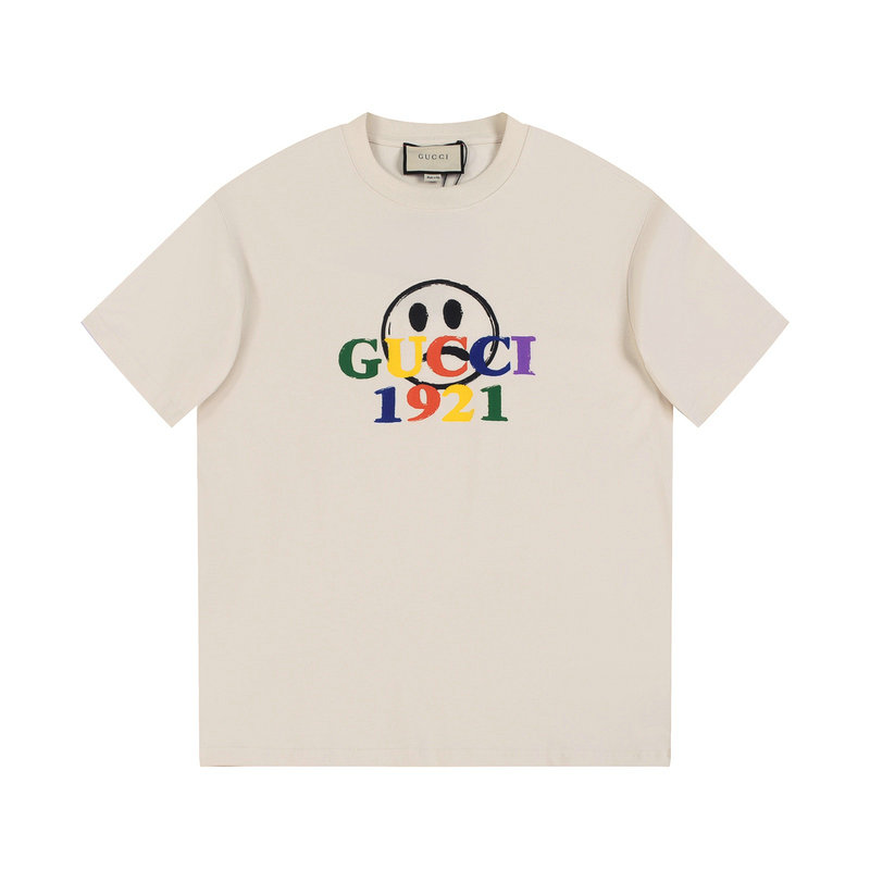 Wholesale Cheap G.ucci Women Short Sleeve Replica T Shirts for Sale