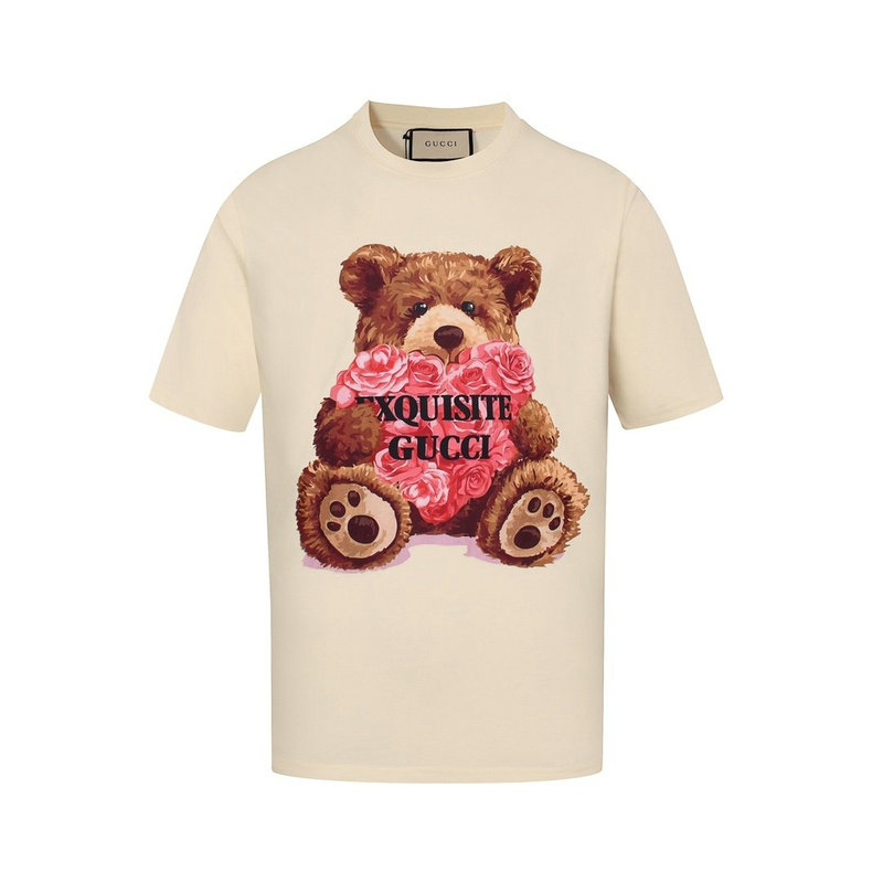 Wholesale Cheap G.ucci Women Short Sleeve Replica T Shirts for Sale