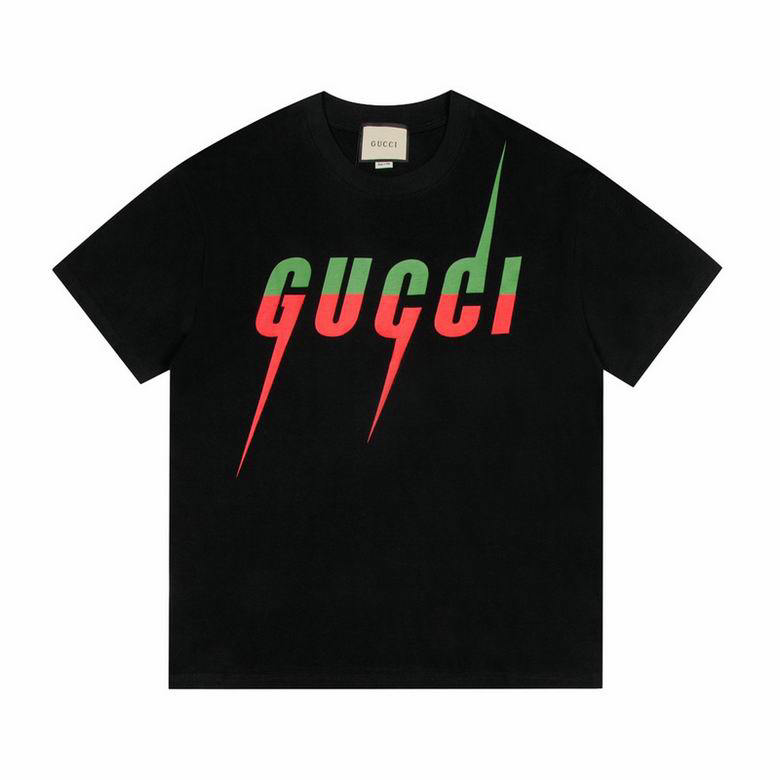 Wholesale Cheap G.ucci Women Short Sleeve Replica T Shirts for Sale